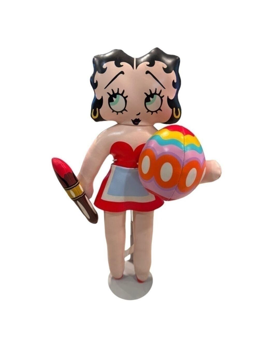Betty Boop Vinyl Window Cling Doll 14 Inch